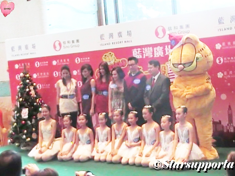 20101128 菲一般聖誔 @ 香港藍灣廣場